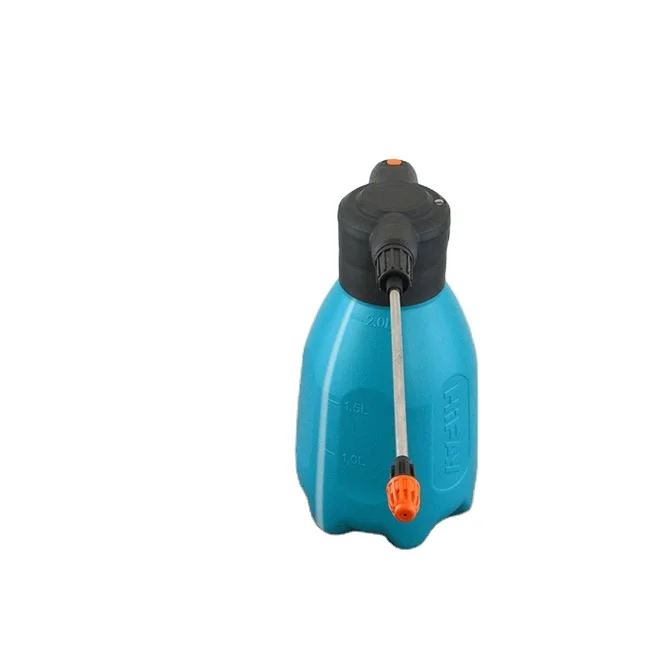 Home Blue 2 Liter Large Capacity Garden Knapsack Rechargeable Sprayer Manual And Dual Electric