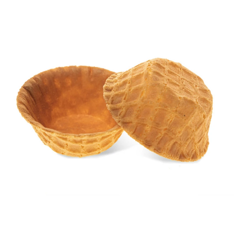 
High Quality Cheap Waffle Egg Tart Ice Cream Crisp Maker 