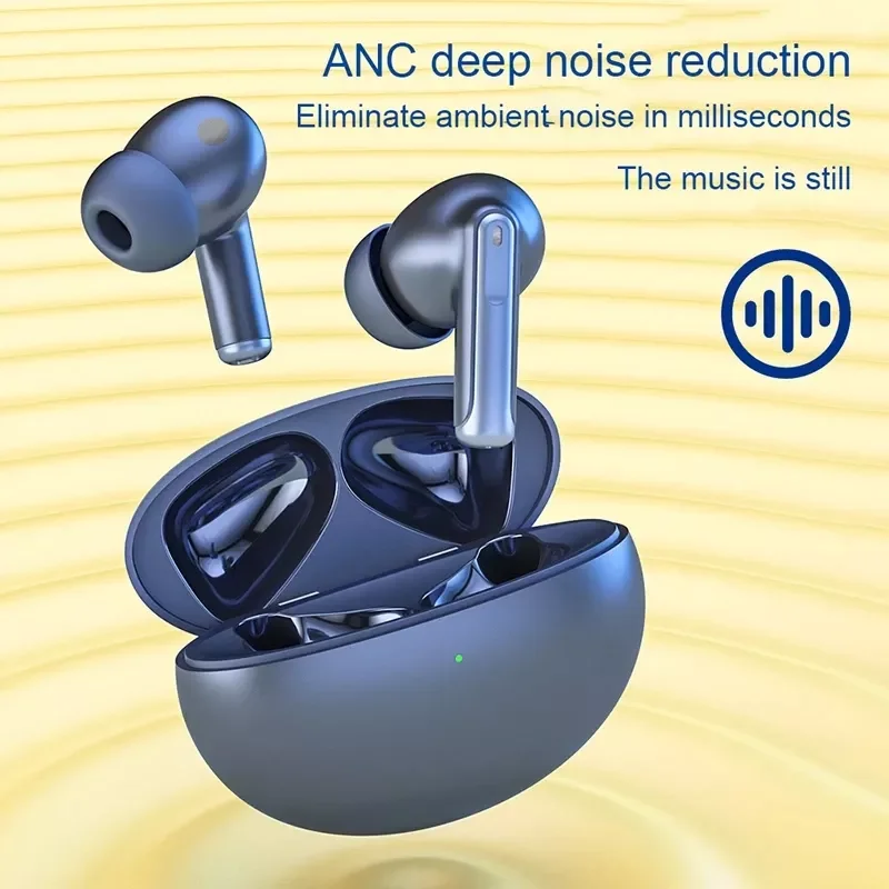 2022 ANC Earbuds True Active Noise Cancellation ENC Low Latency TWS XY70 Wireless Earphone