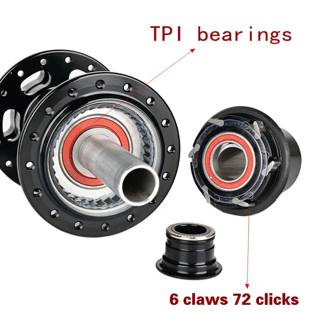 KOOZER 32h Hole 15*110 12*148mm Hubs XM390 MTB Mountain Bike Brake Bearing Hub Bicycle Parts