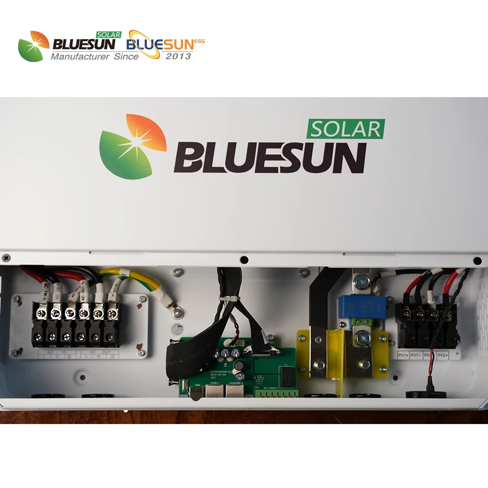 Интеллектуальный Гибридный инвертор Bluesun 10 кВт 20 30 параллельный трехфазный для коммерческого использования