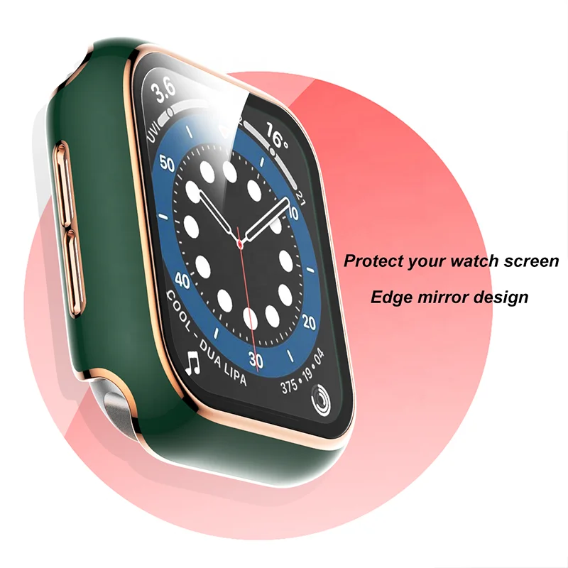 Корпус для часов закаленное стекло Apple Watch 5 3 4 band iWatch 42 мм 38 защитный чехол бампер