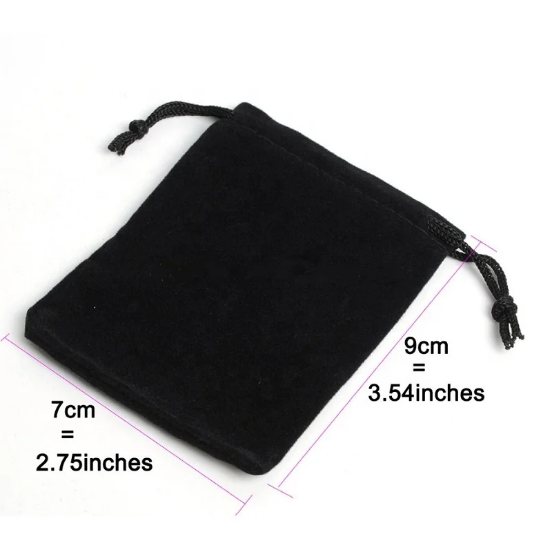 Small Velvet Pouches Jewellery Packaging Bag Velvet Bags