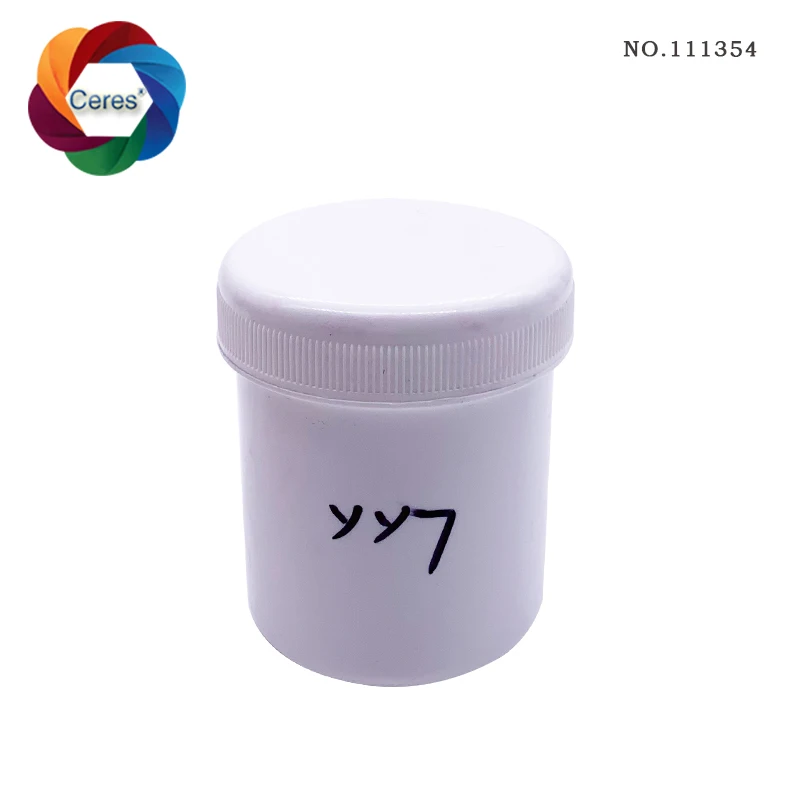 YY7 зеленые на синие чернила с изменением цвета, поставщик оптических переменных чернил