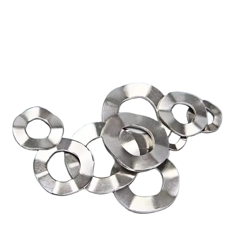 High Quality Customized Size M3-M20 304 Stainless Steel GB955 Corrugated Waveform Washers