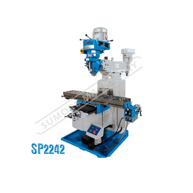 New type SUMORE SP2242 Universal Milling and Drilling Machine X6325 milling machine for handling metal