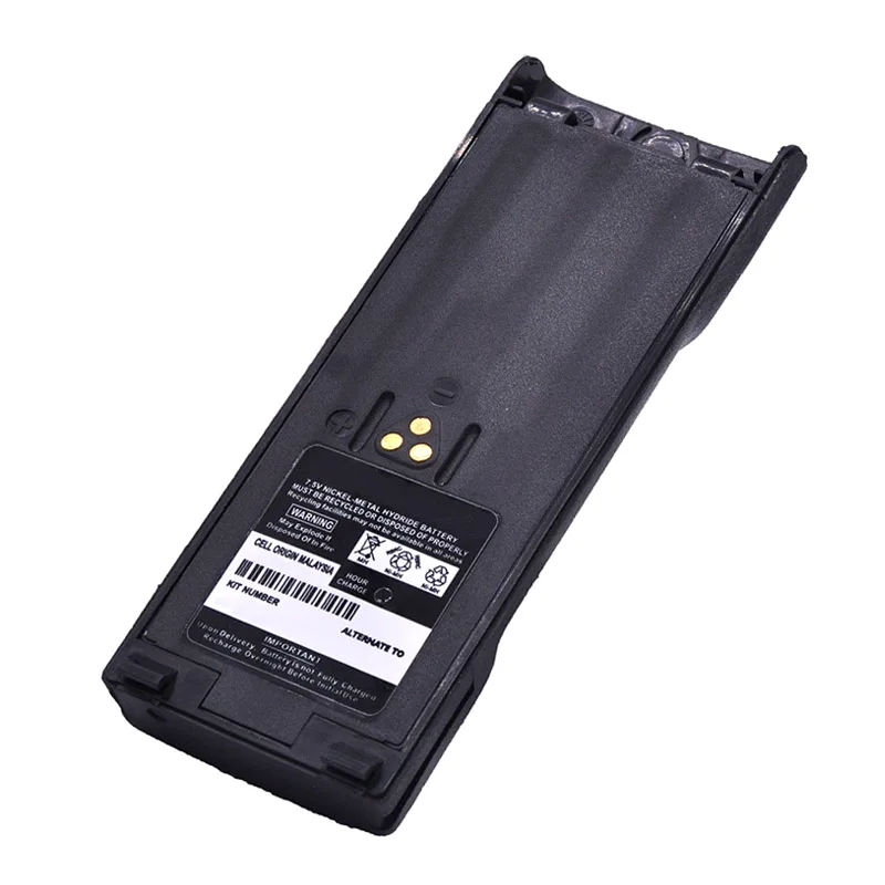 Replacement NI-CD/NI-MH 7.5V 1200mAh Two Way Walkie Talkie Radio Batteries Battery For Motorola MTX838 MTX868 HT1000 JT100