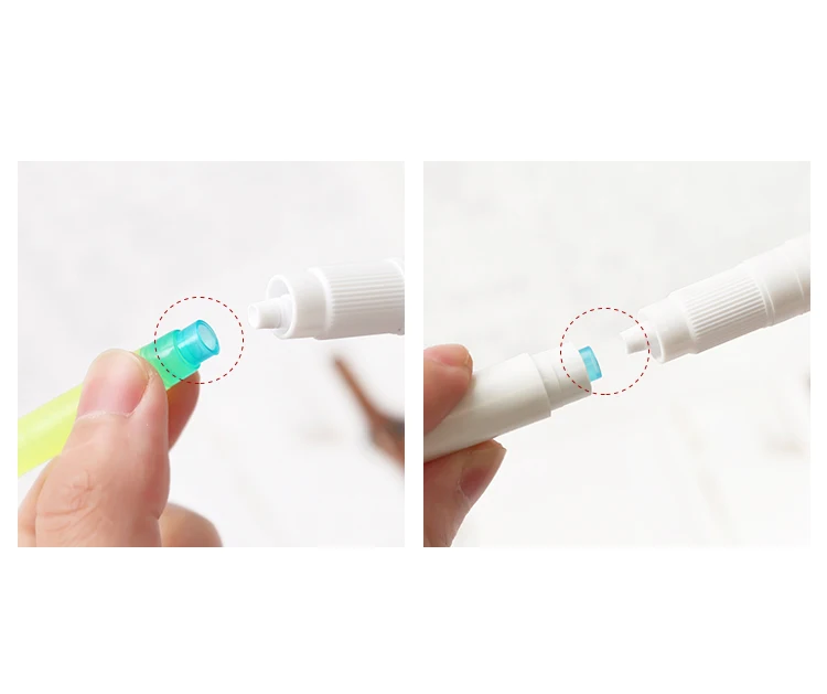 Chinese Yiwu stationery products wholesale permanent glue stick refill adhesive school office art craft paper photo fabric