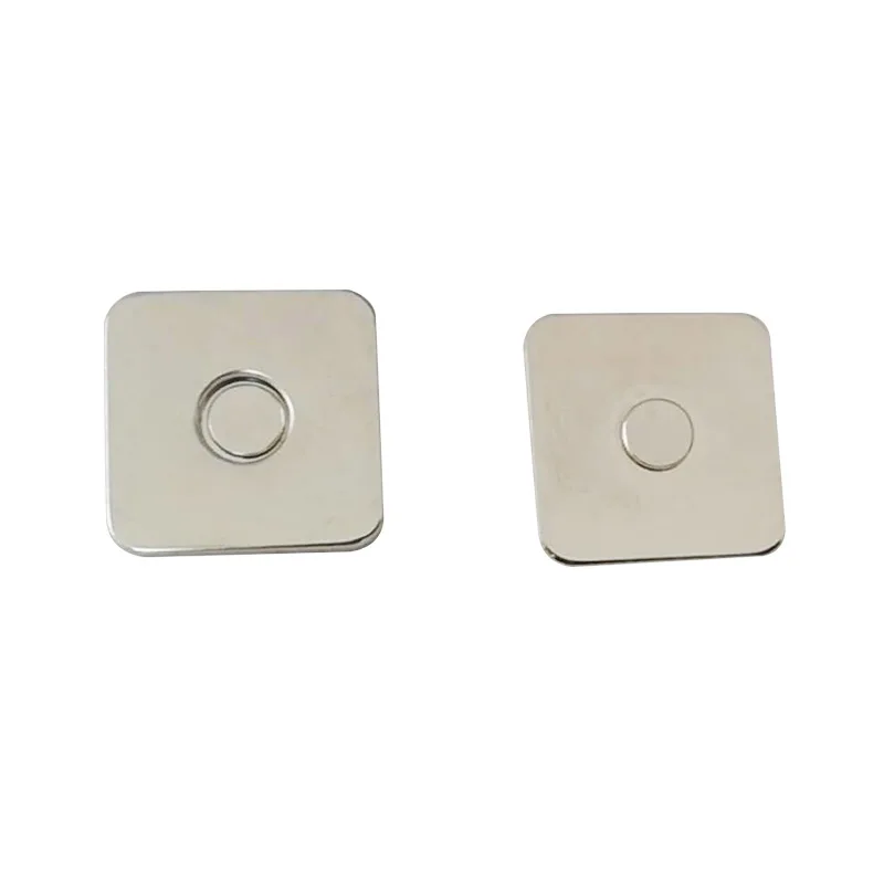 High Quality Square Magnetic Snap Button for Purse Leather Bag