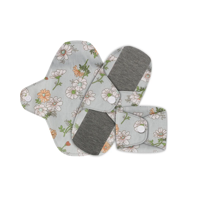 Super Absorption Cloth Sanitary Napkins Period Pads Sanitary Napkins Organic Absorbent Cloth Sanitary Pads With Low Price