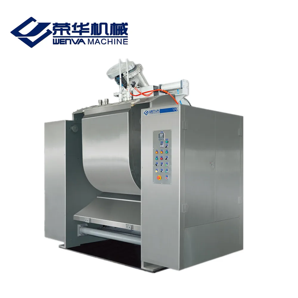 
Professional Horizontal Flour Dough Mixer For Biscuit Making Machine 