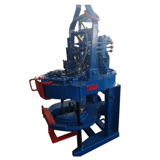 YANCHENG TEDA 5.5 KHT5500 Hydraulic Casing Power Tong For Casing Pipe