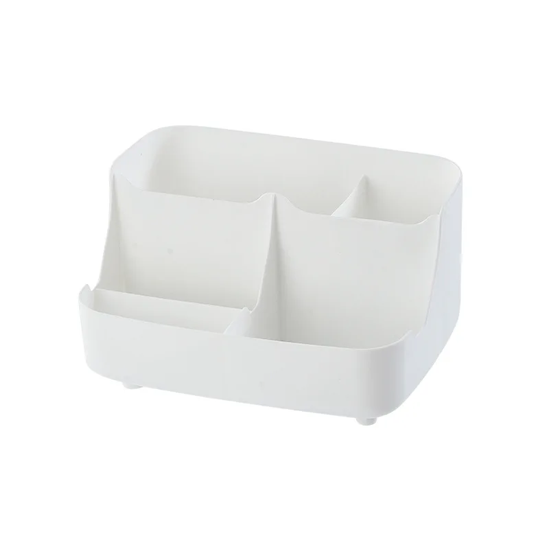 en Pencil Pot Holder Brush Storage Container Desk Organizer Multifunction washi tape Stationery Office Supplies