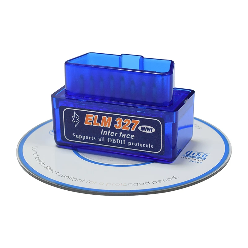 Latest Version Mini ELM327 V2.1 Auto Scanner OBDII Car ELM 327 Tester Diagnostic Tool Obd2 Scanner