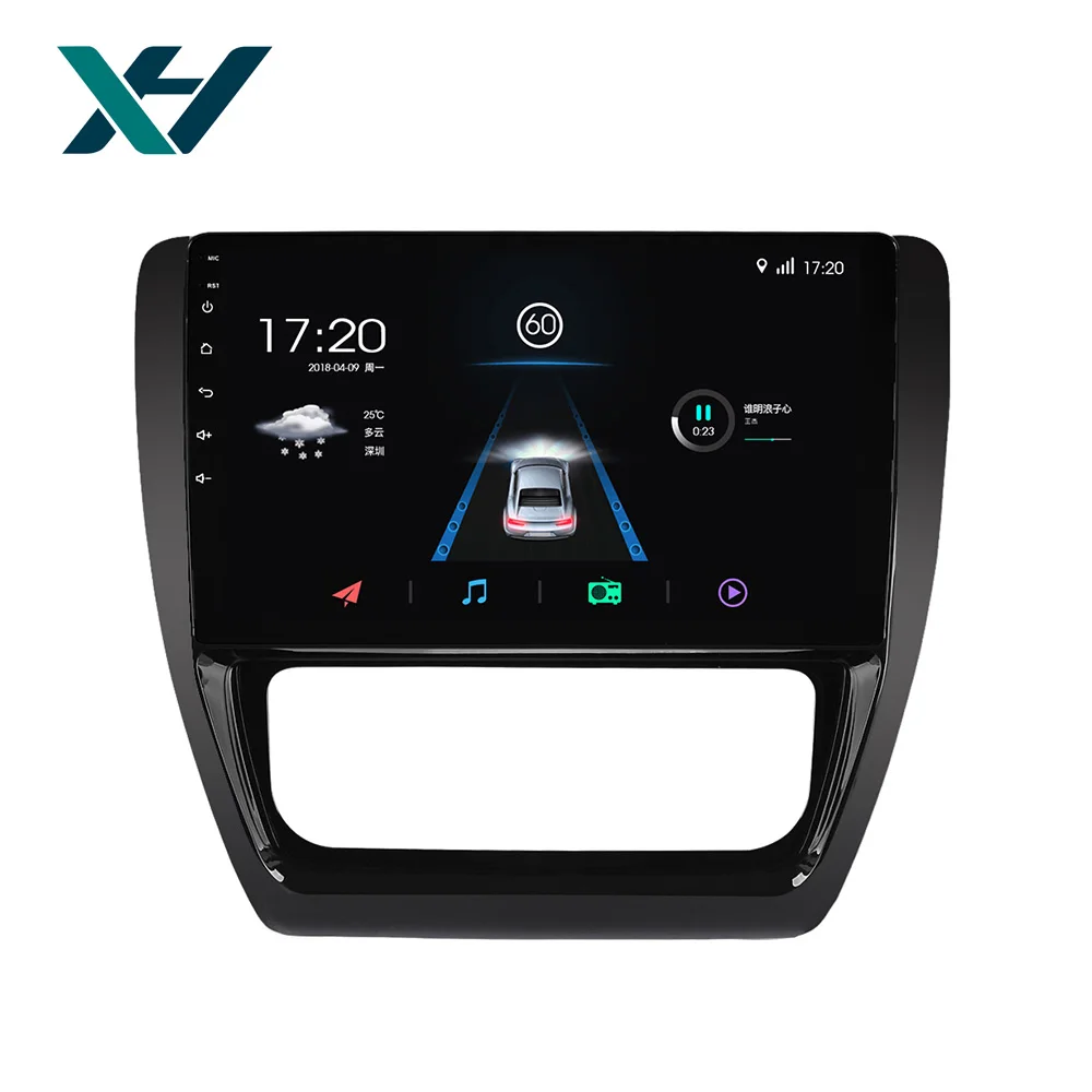 Android 13 Ios Dsp 8 core Car Radio Dvd Player For Vw Sagitar Jetta 2012-2016 8+128gB gps Video Multimedia Carplay
