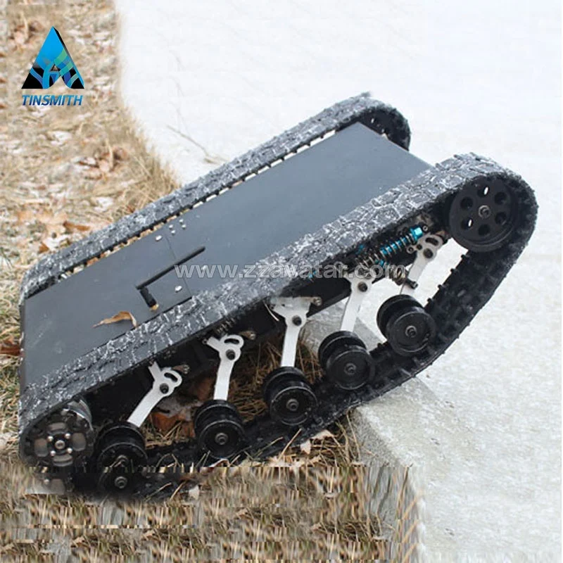 Робот шасси платформа гусеничный робот 20 кг маленький Легкий AVT-6T