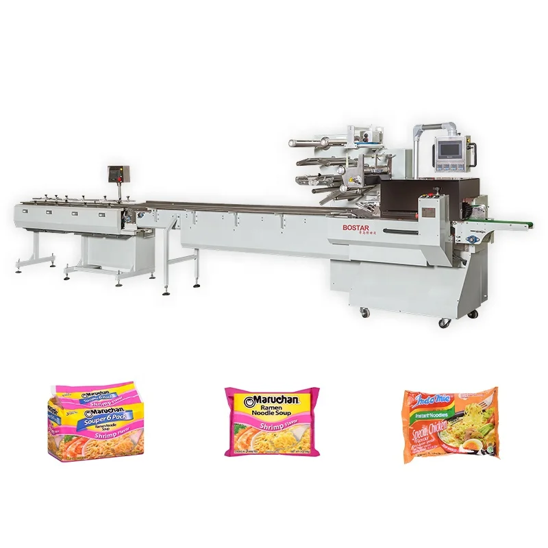 India cup noodles Stick Mini fried instant noodle packing machine instant noodle machine