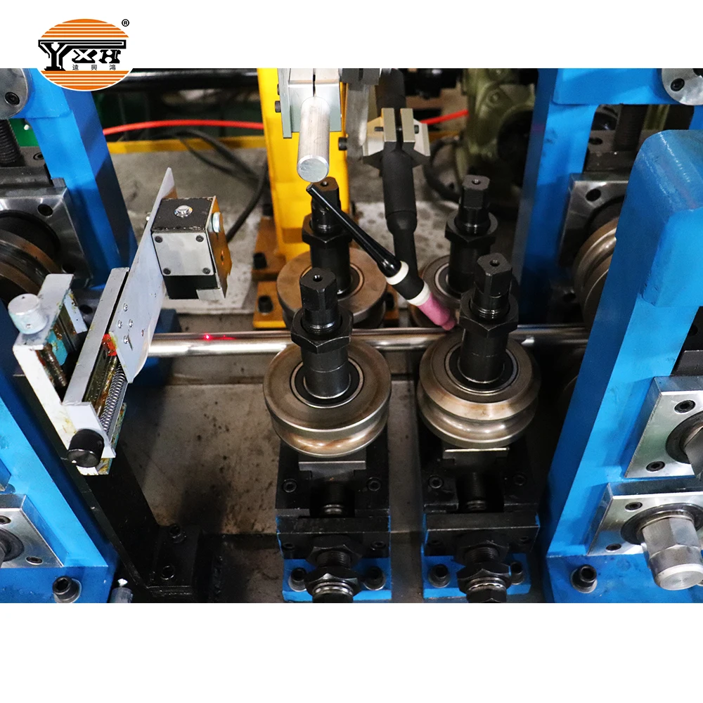 Construction Pipe Making Machine For Stainless Steel Furniture Tube Mill