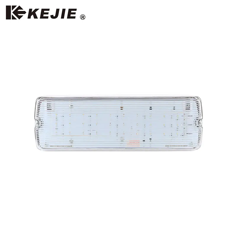 Светодиодная перезаряжаемая аварийная перегородка Kejie Ip65 аварийное