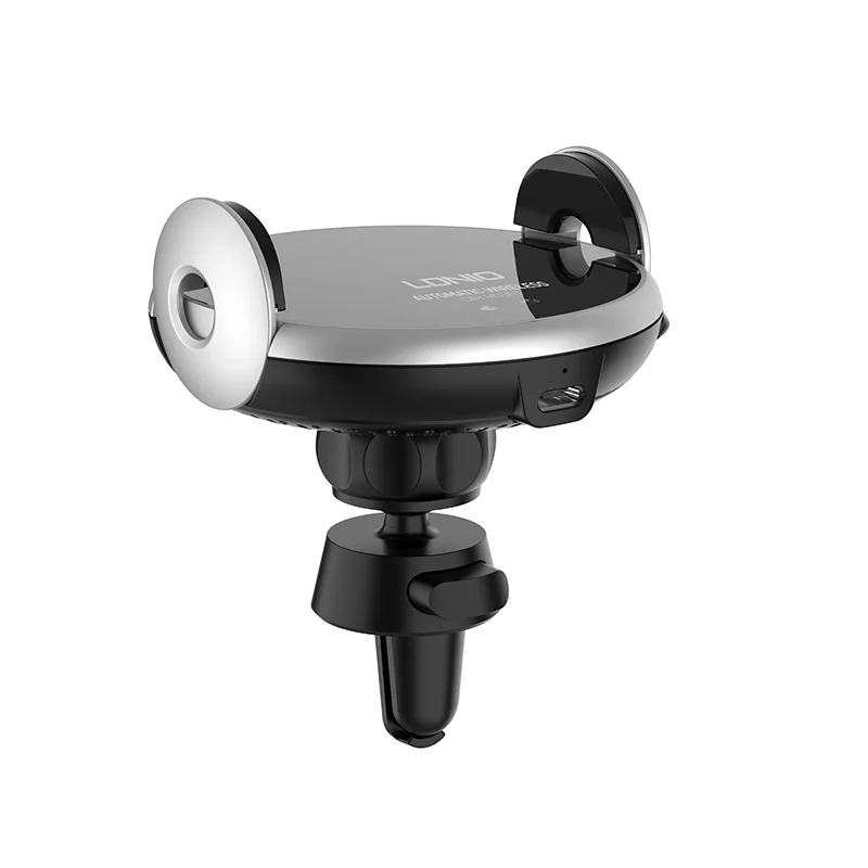 LDNIO MA02 car holder 15W 360 Degree Rotation Wireless Car Charger Mobile Holder Car Air Vent Phone Holder Automatic Cradle
