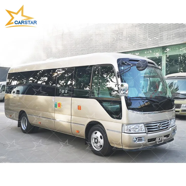 Left rudder driving minibus cheap practical urban car gasoline used bus