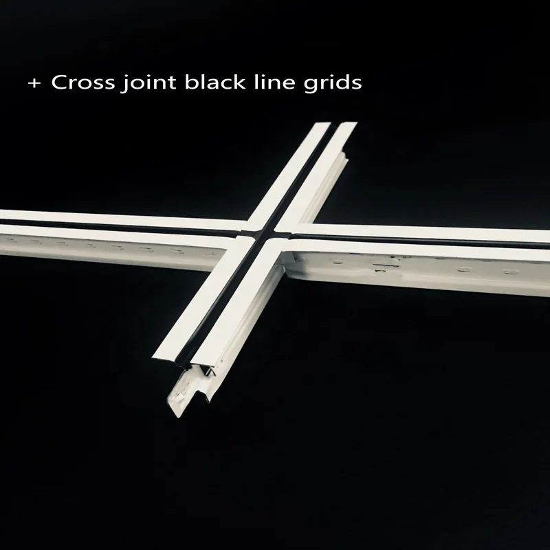 White High Quality Ceiling Tee Grids For Exposed Suspension Ceiling System