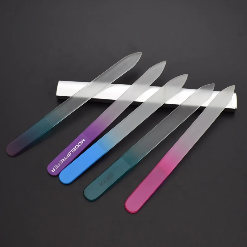 2020 new 2mm thickness life time crystal nail file