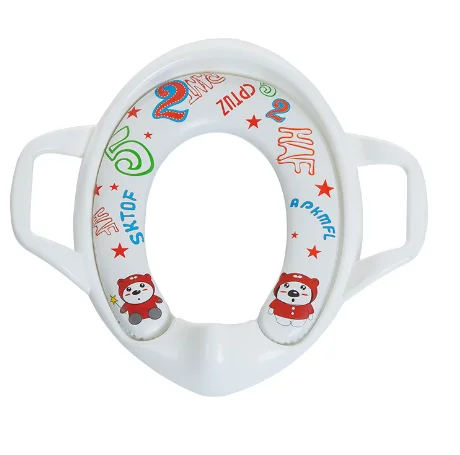 Stylish New Comfortable Portable Travel Cartoon Baby Potty Safe Child Potty Training Potty Seat Cover
