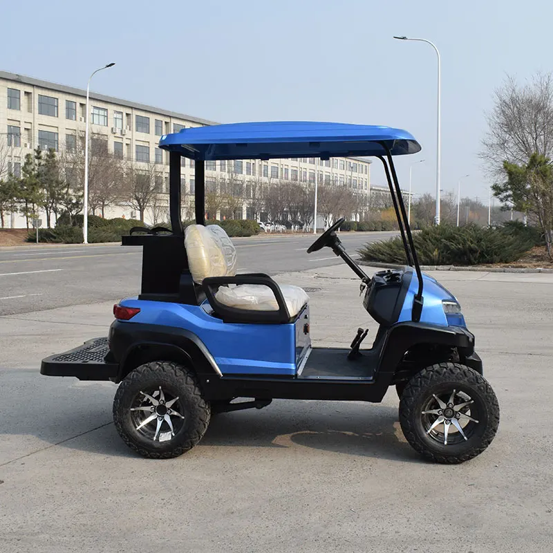 Classic Lithium Battery 2 Seater Wheel Electric Golf Cart Chinese Golf Buggy Club Ce Prices Electric Golf Car 1 - 2 Equipped