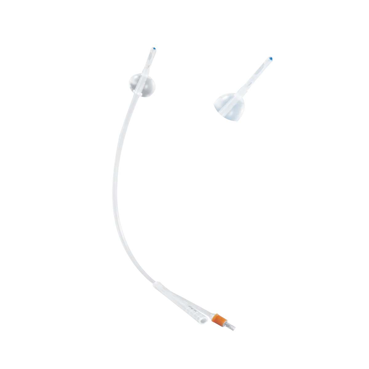 Конкурентоспособная цена высококачественный одноразовый стерильный мужской мочевой катетер nelaton