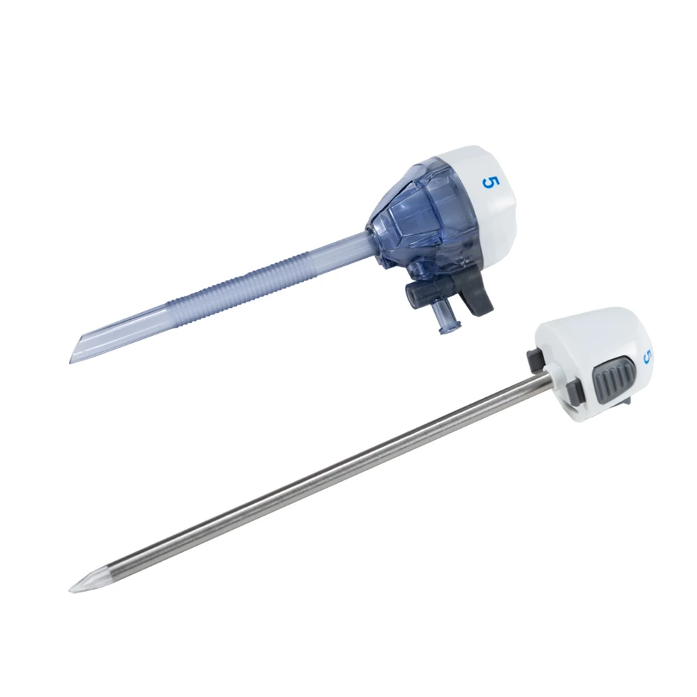 Factory Price disposable laparoscopic trocars 5mm 10mm 12mm Trocars Laparoscopic
