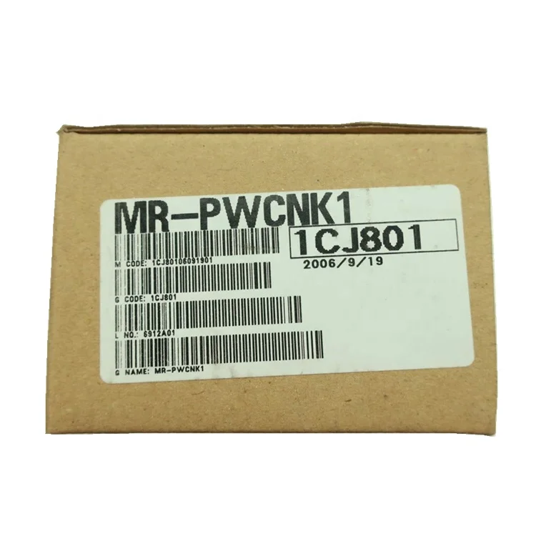 Mitsubishi Servo Motor MR-PWCNK1 Accessories Power Connector