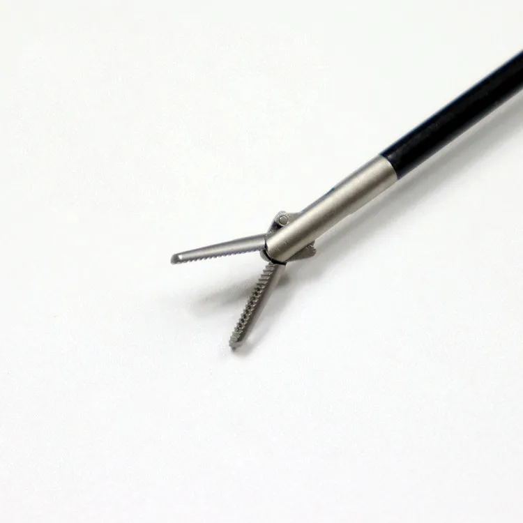 China Manufacture Laparoscopic Surgical Grasping Bengolea Hemostatic Judd Allis Tissue Forceps