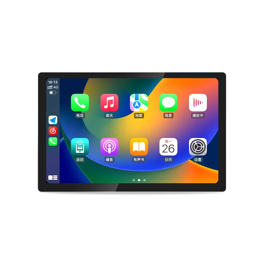 Android 8-ядерный автомобильный аудиосистема IPS 1920*1600 QLED экран Поддержка sim-карты apple car play автомобильная навигация