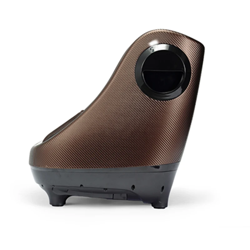 China Supplier Wholesale 53.5*52.5*58.5cm Multifunction Brown Massage Foot Machine for Foot Massage