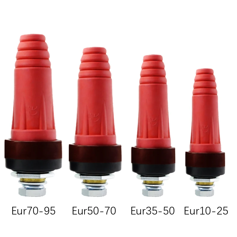 Euro Style Cable Connector-Plug Fast Connector Plug Cable Connector