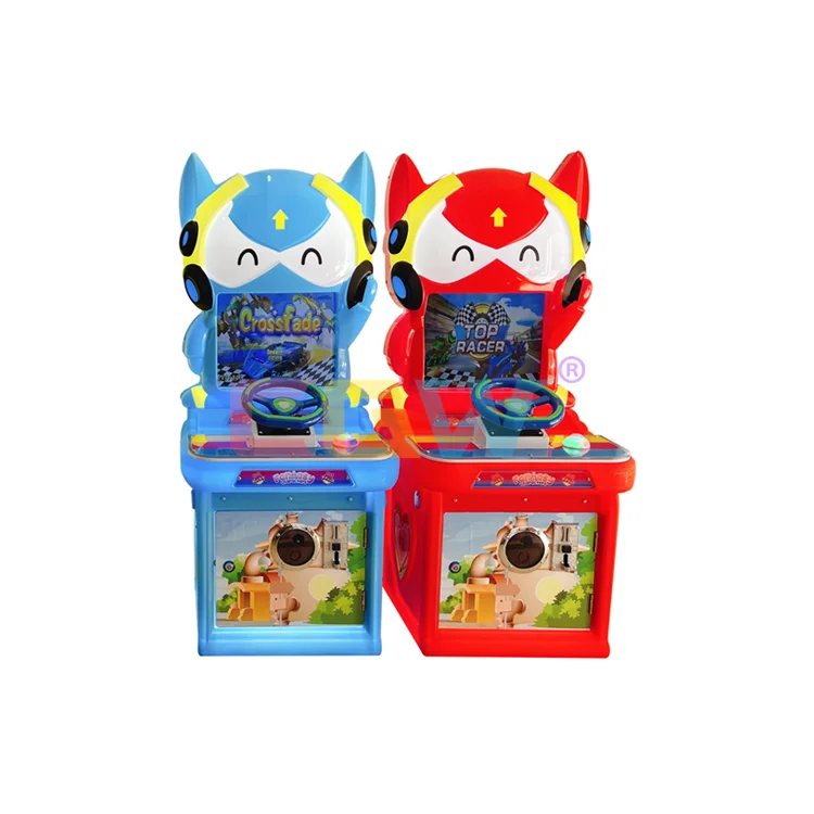 CGW Toddlers Car Arcade Racing Game Machine Simulator Arcade Motor Racing Car Game Machine