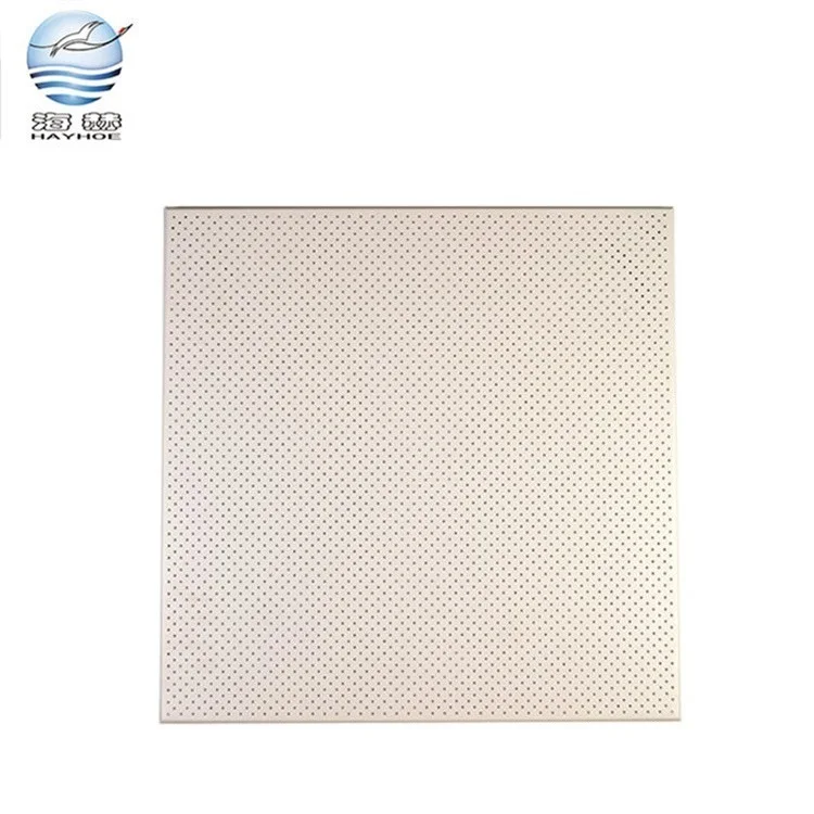 Hot Sale Modern Durable Metal Soundproof Building Ceiling Panel Acoustic Waterproof Panel