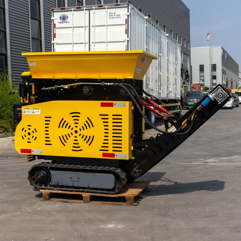 3-10 T/H Crawler Concrete Mobile Jaw Crusher Factory Price Mini Small Crawler Crusher Machine Gasoline / Diesel Engines