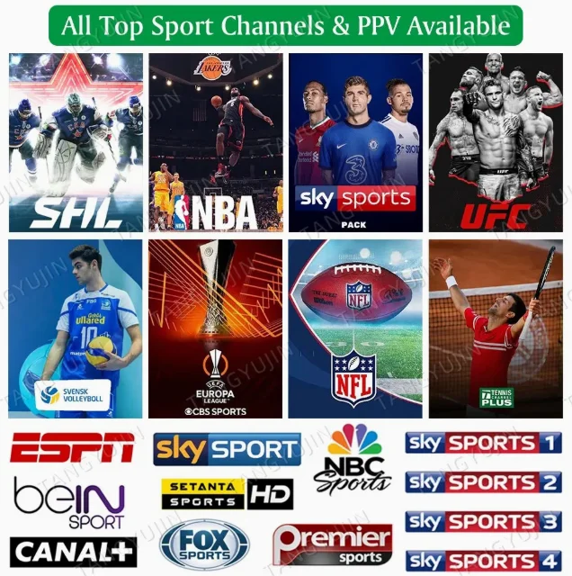 Germany Arabic Iptv Reseller IPTV Enjoy 4k Full Hd Streaming Hot in France USA Canada US Panel Selling