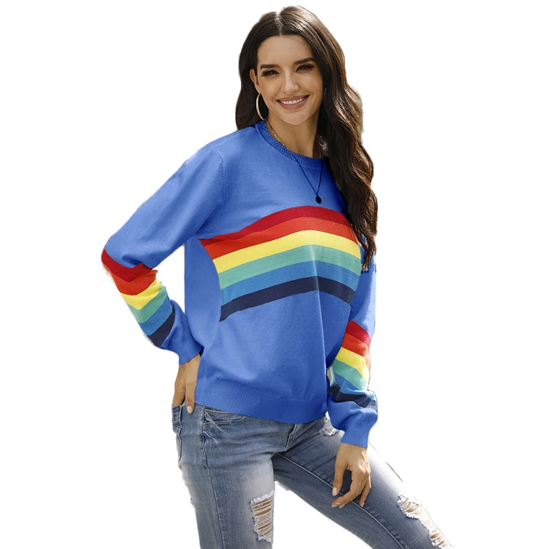 
2021 Spring Best selling Wholesales Good Design sweater tops 