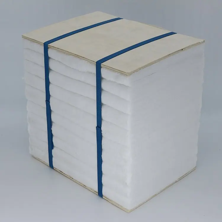 1430C Aluminum silicate ceramic fiber moldable cotton insulation block module