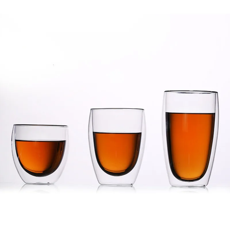 High Borosilicate Glass Water Cup