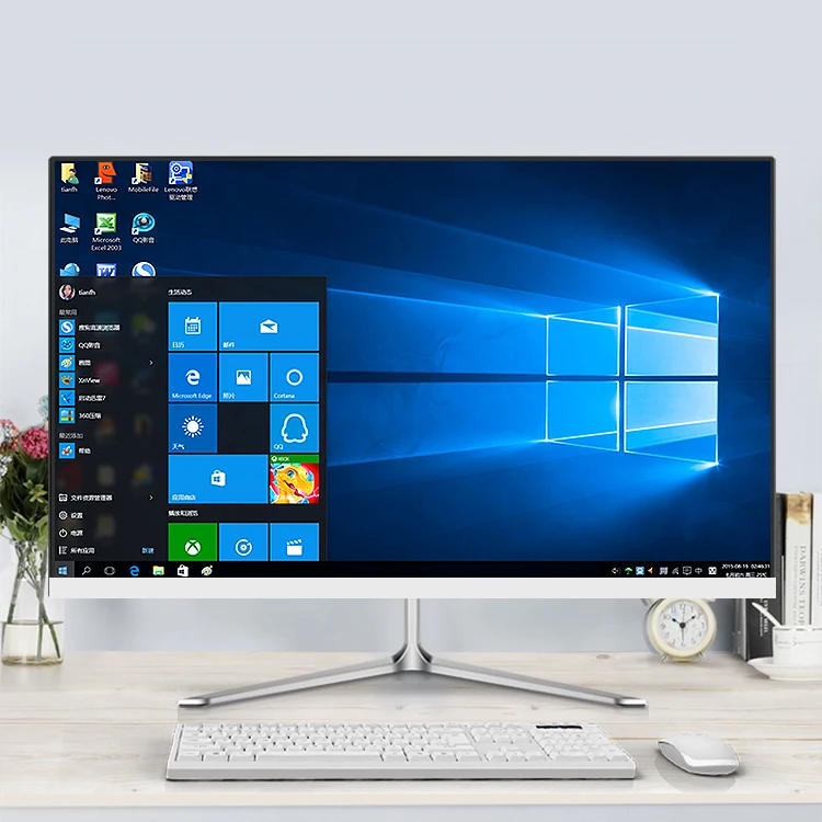 Высокопроизводительный core i5 i7 все в одном Компьютеры 27 windows 10 пакет все-в-одном компьютере