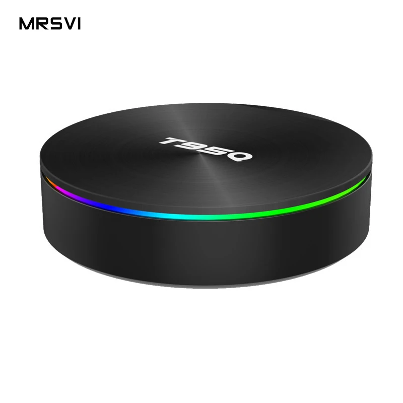 Горячая продажа S905X3 четырехъядерный T95Q 4 Гб RAM 32 Гб 64 Гб ROM 2,4G + 5G wifi Android tv box