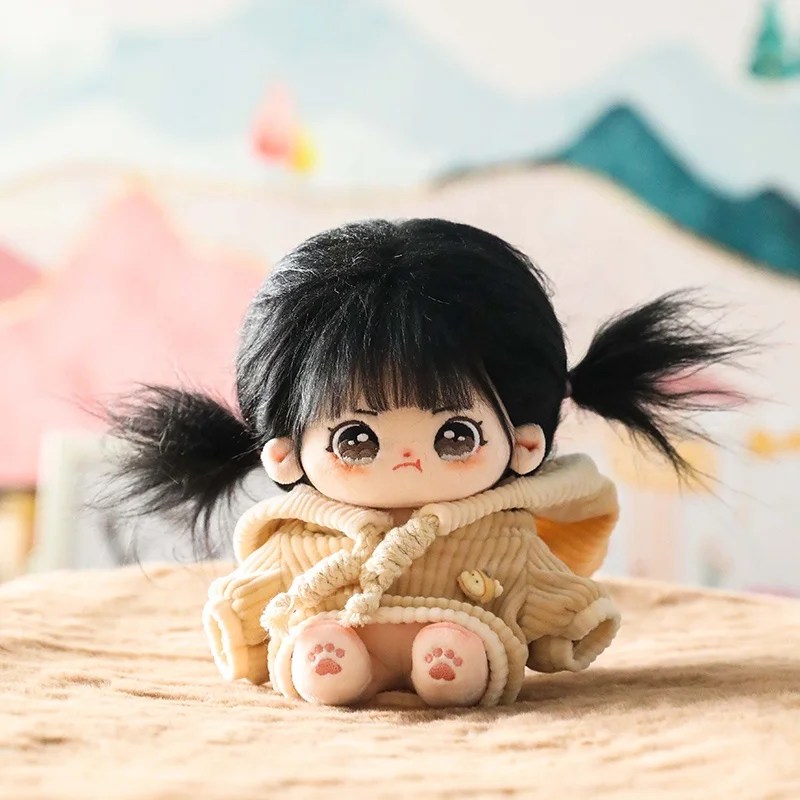 OEM 14 inch super soft crysta personalized toy stuffed  doll cotton doll plush toys custom plush doll