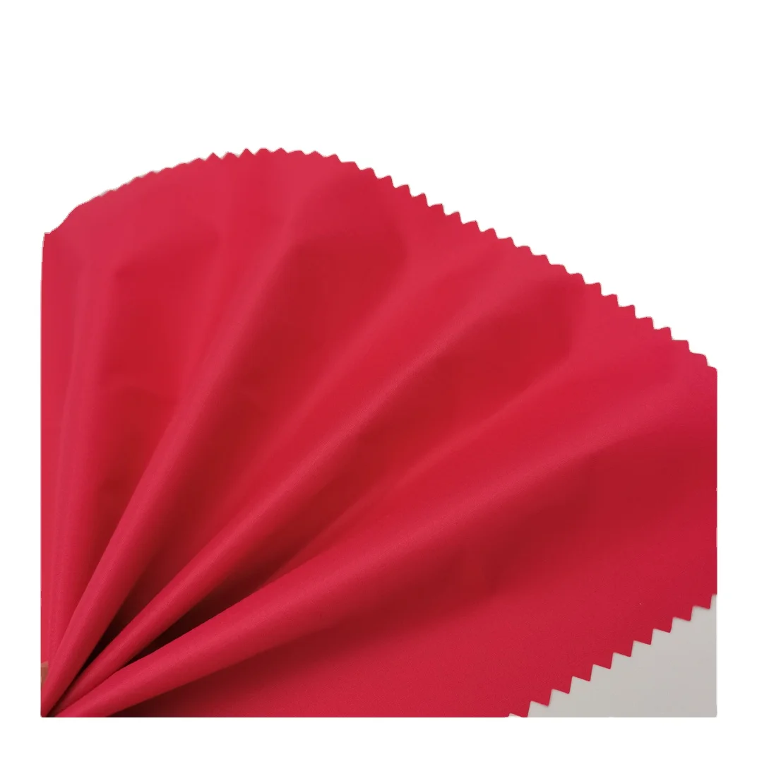 100% Recycled Polyester DTY Ribstop polyester