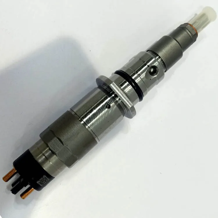 Bosch Common Rail Fuel Injector 0445120059 6754-11-3011 4945969 3976372 6754-11-3010 for KOMATSU pc 200-8 Cummins QSB6.7 diesel