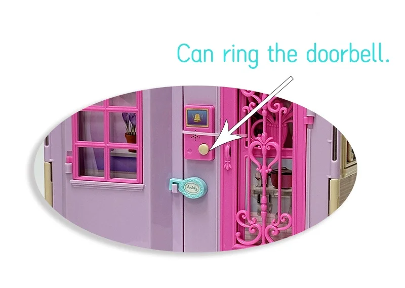 11 5 Реалистичная кукла с роскошной спальней роскошные аксессуары для кукольного домика детей и коллекционеров