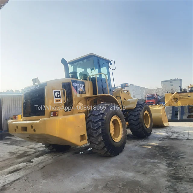 Original Caterpillar Charger used cat 966H Wheel loader cat 950H front shovel wheel loader caterpillar machinery cat 950H Laoder